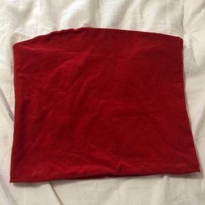 Brandy Melville red tube top